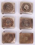 GERMAN BELT BUCKLES