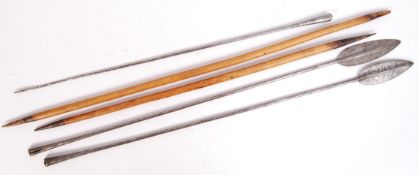 ANTIQUE TRIBAL SPEARS