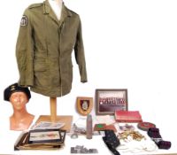 PERSONAL EFFECTS OF MAJOR R.H. DICKINSON