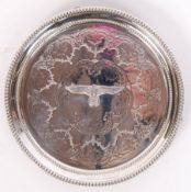 THIRD REICH SILVER PLATED DISH