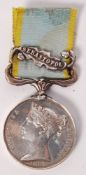 CRIMEAN WAR MEDAL WITH SEBASTOPOL BAR
