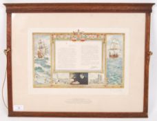 KING GEORGE V NOTICE