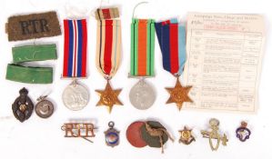 WWII MEDAL GROUP