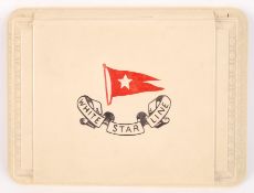 WHITE STAR LINE CIGARETTE CASE