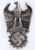 ORIGINAL GERMAN NAZI DR FRITZ TODT MEDAL