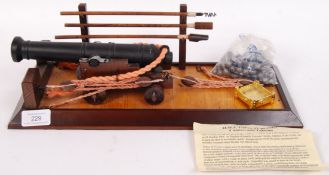 HMS VICTORY MODEL CANNON