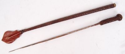 RIDING CROP / SWORD STICK
