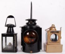 RAILWAY LAMPS
