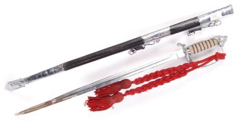 20TH CENTURY NAVAL DRESS SWORD