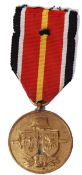 SPANISH BLUE DIVISION MEDAL