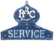 RAC SERVICE PLAQUE