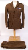 WWII TUNIC & TROUSERS