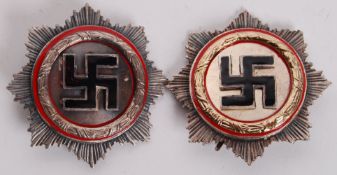 LARGE NAZI BADGES