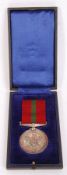 SILVER BRISTOL CITY POLICE MEDAL