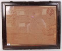 SHROPSHIRE & MONTGOMERYSHIRE RAILWAY MAP