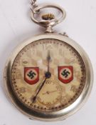 GERMAN NAZI POCKET WATCH