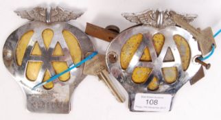 AA BADGES