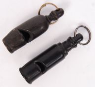 VINTAGE HORN GWR WHISTLES