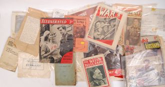 SECOND WORLD WAR CLIPPINGS