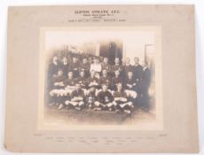 LOCAL INTEREST; CLIFTON ATHLETIC FOOTBALL CLUB PHOTOGRAPH