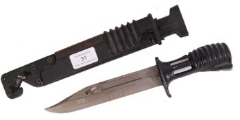 SA80 RIFLE BAYONET