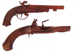 ANTIQUE 19TH CENTURY PISTOLS