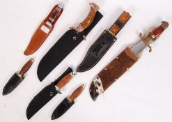 20TH CENTURY ARMY KNIVES