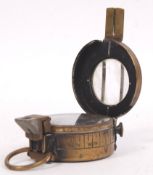 WWII FIELD COMPASS