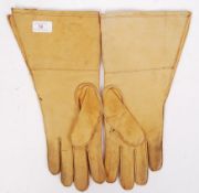 VINTAGE MOTORCYCLE DISPATCH RIDER GLOVES