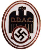 GERMAN AUTOMOBILE CLUB BADGE