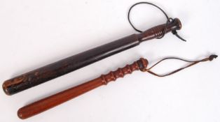 POLICE BATONS