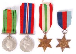 WWII MEDAL GROUP