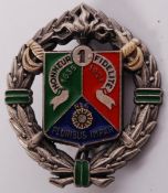 FRENCH SPECIAL FORCES PIN BADGE