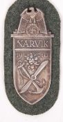 NARVIK BADGE