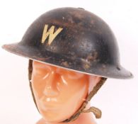 AIR RAID WARDENS HELMET