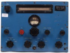 WWII COMMUNICATIONS RECEIVER MARCONI B28