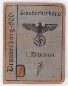 BRANDENBURGERS ID BOOK