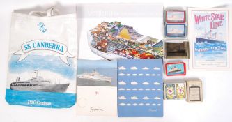 CRUISE SHIP MEMORABILIA