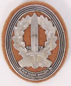 GERMAN SA BADGE