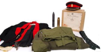 FALKLAND WAR UNIFORMS & EFFECTS