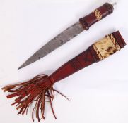 MANDINGO TRIBE DAGGER