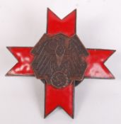 ORIGINAL WWII GERMAN ENAMEL MEDAL / BADGE