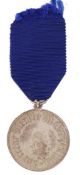 NAZI POLICE 8 YEARS SERVICE MEDAL