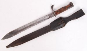 WWI GERMAN BUTCHER BAYONET