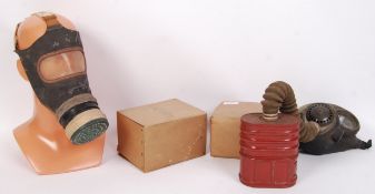 WWII GAS MASKS