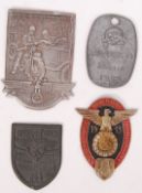 METAL PLAQUES