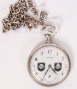 FANTASY PIECE SS POCKET WATCH