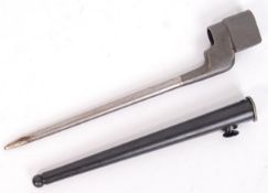 BRITISH NO4 MKII SPIKE BAYONET
