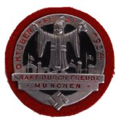 OKTOBERFEST 1934 BADGE