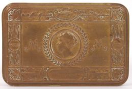 FIRST WORLD WAR CHRISTMAS TIN